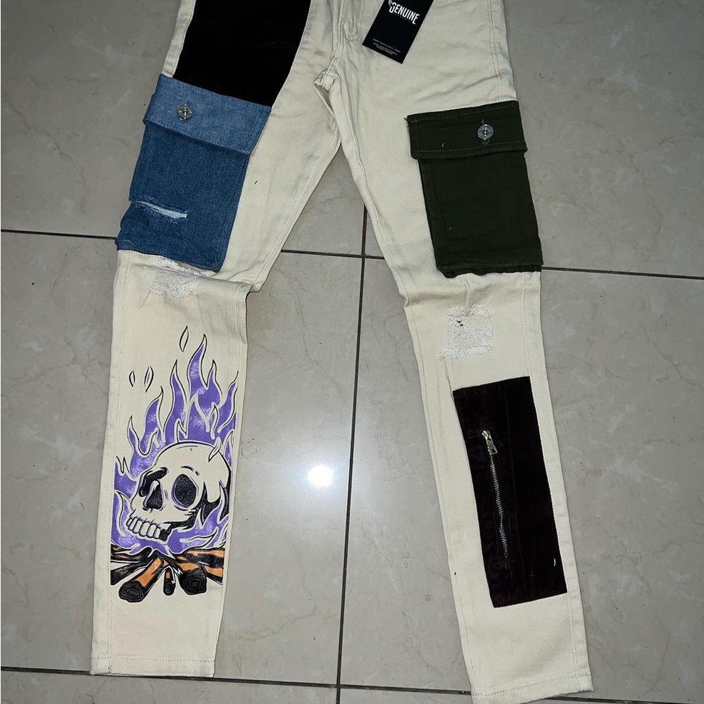 Denim set - Picture 2 of 6